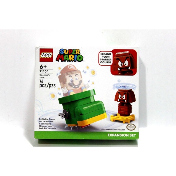 Lego Super Mario Goomba’s Shoe Expansion Set 71404 Building Toy Set Kit New - Picture 1 of 6